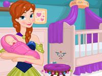play Anna'S Newborn House Makeover