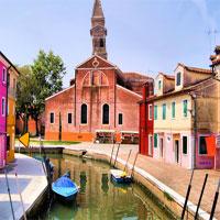 Burano Island Escape