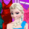 play Elsa Fancy Dressup