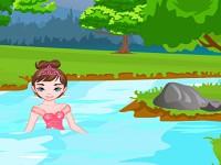 play Princess Pinky River Rescue