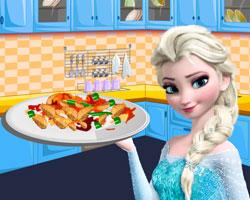 play Elsa Chicken Season