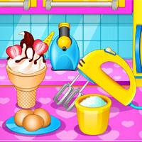 play Frozen Ice Cream Maker