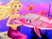 play Barbie Dolphin Treatment