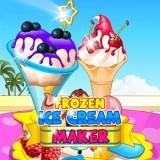 play Frozen Ice Cream Maker