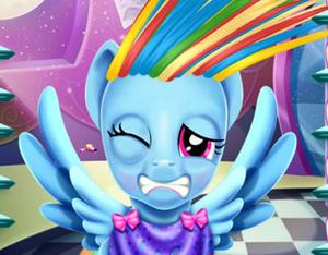 play Rainbow Dash Real Haircuts