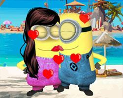 play Minions Kissing