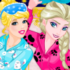 play Play Princess Slumber Party Funny Faces