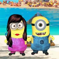 Minions Kissing