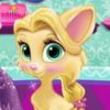 play Rapunzel Cat Care