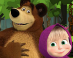 play Masha And The Bear Hidden Object