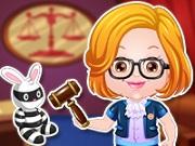 play Baby Hazel Lawyer Dressup