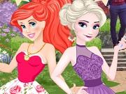 play Disney Princesses Double Date