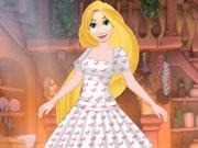 play Rapunzel Magic Dress