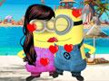 Minions Kissing