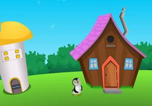 play Baby Penguin Escape