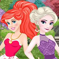 play Disney Princesses Double Date