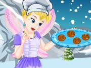 Tinkerbell Winter Energy Cookies