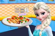 play Elsa Chicken Season