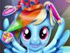 play Rainbow Dash Real Haircuts