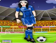 play Soccer Girl Dress Up Fun