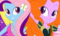 Equestria Girls: Rainbow Rocks Meets Disney