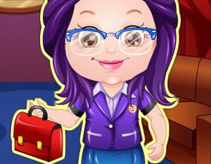 play Baby Hazel Lawyer Dressup