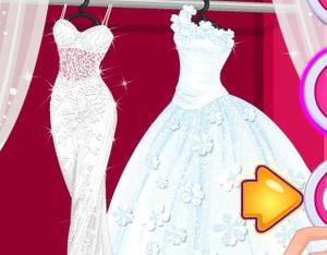 play Super Barbie Wedding Day2