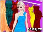 play Elsa Fancy Dress Up