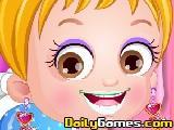 play Baby Hazel Valentine Dress Up