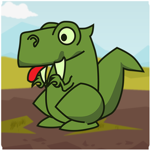 play Angry Dino