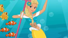 play Mermaid Disney Princesses