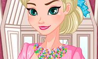 play Elsa Love Statement Necklace