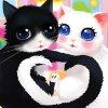 play Play Heart Cats Dress