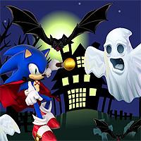 play Sonic Halloween Jump