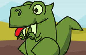 play Angry Dino