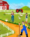 play Frozen Farm Decoration