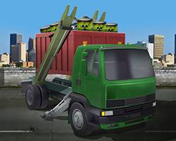 play Cargo Garbage Truck