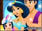 play Jasmine Pregnant And Care Baby