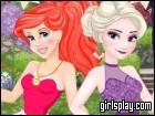 play Disney Princesses Double Date