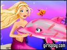 play Barbie Dolphin Treatment