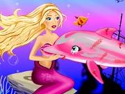 play Barbie Dolphin Treatment