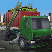 play Cargo Garbage Truck