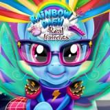 play Rainbow Dash Real Haircuts