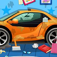 play Clean Up Car Wash 3