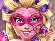 play Superhero Doll Real Makeover