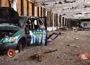 Escape From Abandoned Car Station