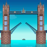 play Rescue The Girl Through Bridge