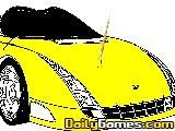 play Coloring 16 Cars