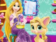 play Rapunzel Cat Care