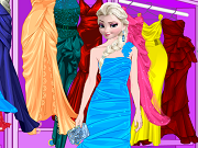 play Elsa Fancy Dress Up